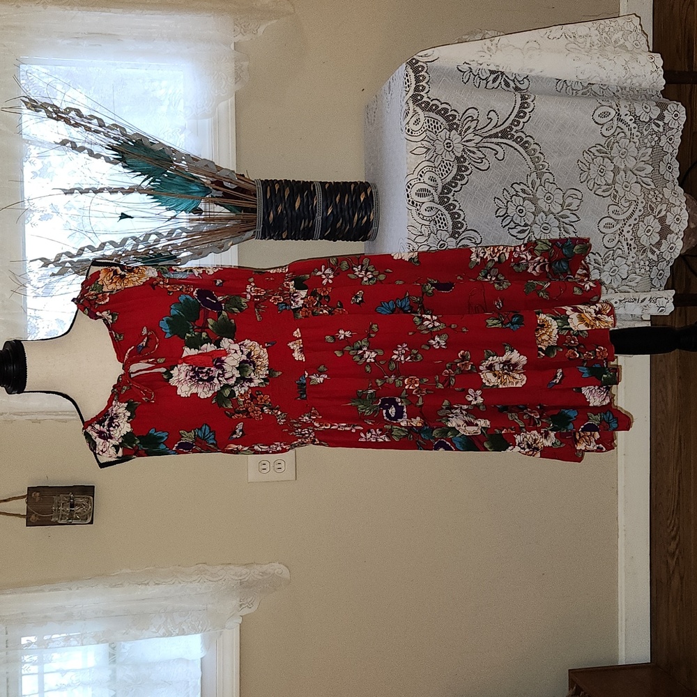 Bila Plus Size Sundress Size XXL. B-16